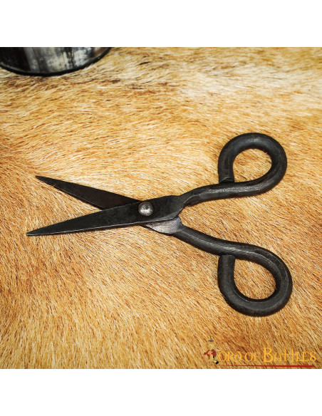 Functional medieval scissors in...