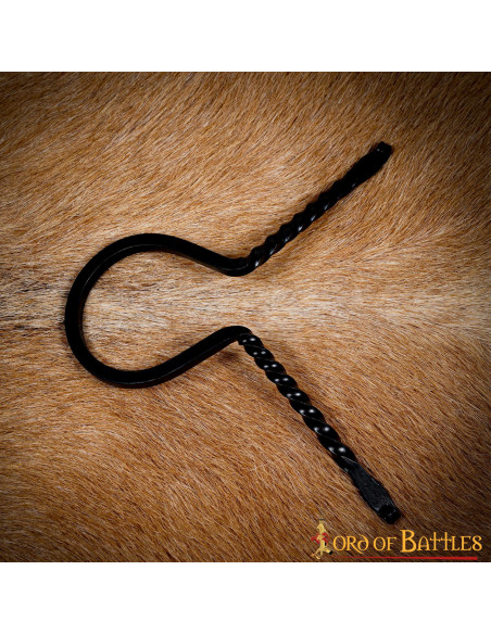 wrought iron stand for horns