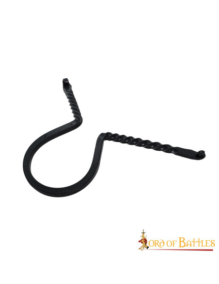 wrought iron stand for horns