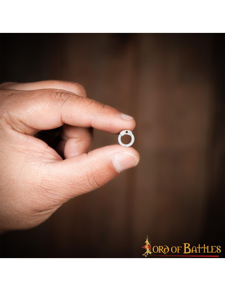 Flat rings to rivet chain mail (1 Kg....