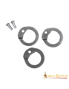Flat rings to rivet chain mail (1 Kg. approx.) 2