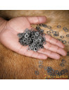 Flat rings to rivet chain mail (1 Kg. approx.)