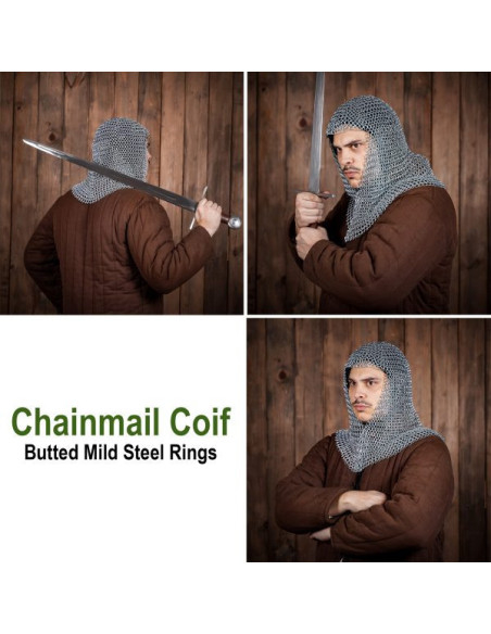 Executioner chainmail round rings,...