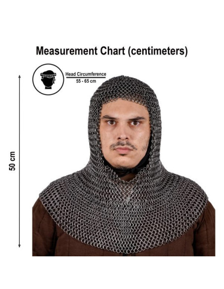 Executioner chainmail round rings,...