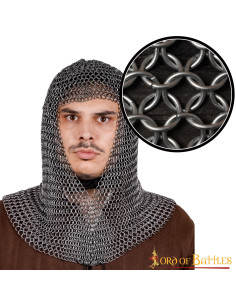 Executioner chainmail round rings, natural