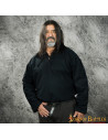 Medieval shirt Thor black for men