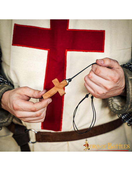 Wooden Christian Cross Pendant Wooden Christian Cross Pendant