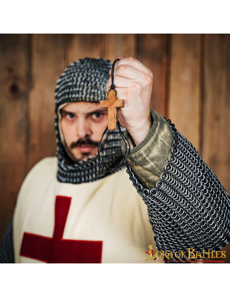 Wooden Christian Cross Pendant Wooden Christian Cross Pendant