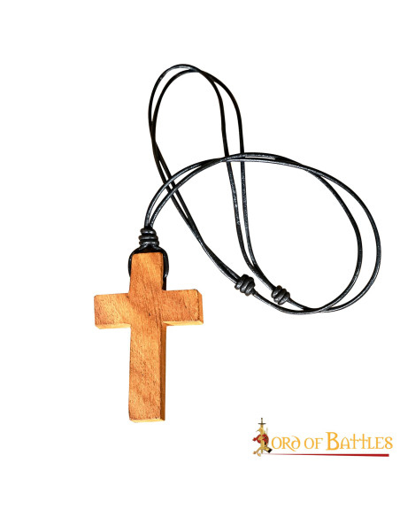 Wooden Christian Cross Pendant Wooden Christian Cross Pendant