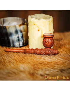 Strider smoking pipe in wood 2