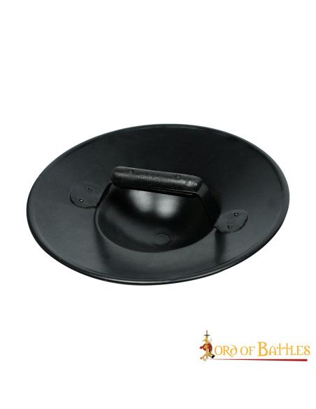 Functional handmade medieval buckler...