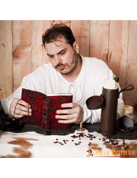 SteamPunk leather journal