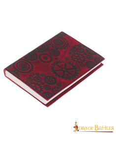 SteamPunk leather journal 2