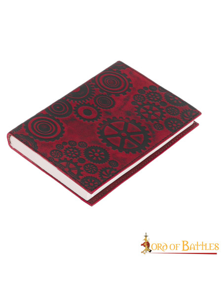 SteamPunk leather journal
