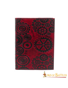 SteamPunk leather journal