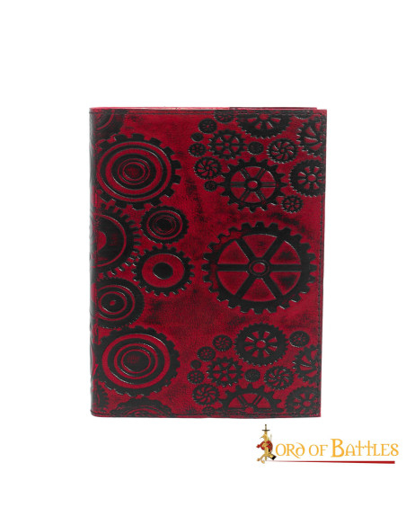 SteamPunk leather journal
