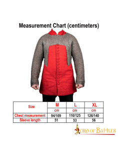 Voiders short chain mail with round ring 9 mm. 2
