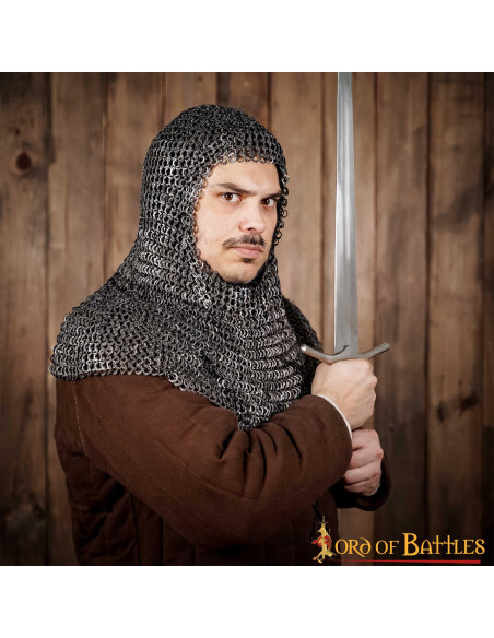 Classic Vergudo with flat ring in...