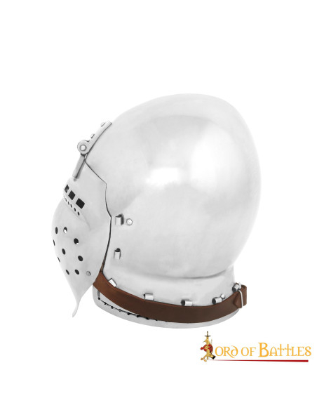Battle-Ready Basinette with Visor,... Battle-Ready Basinette with Visor,...