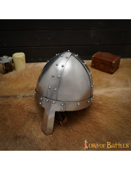 Viking helmet with nose Spanghelm,...