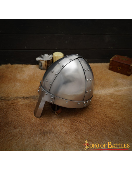 Viking helmet with nose Spanghelm,...