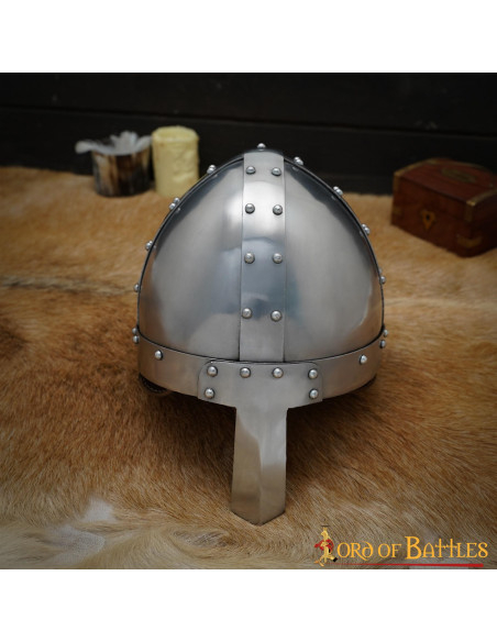 Viking helmet with nose Spanghelm,...