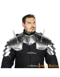 Fantasy Knight shoulder pads with blade breaker 2