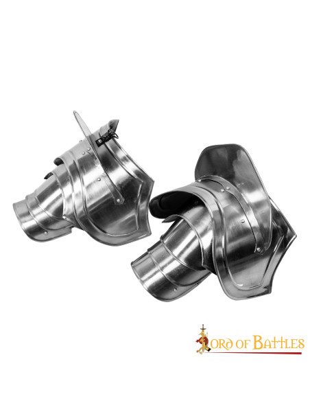 Fantasy Knight shoulder pads with... Fantasy Knight shoulder pads with...