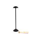Iron stand for helmets, height 63.5 cm.