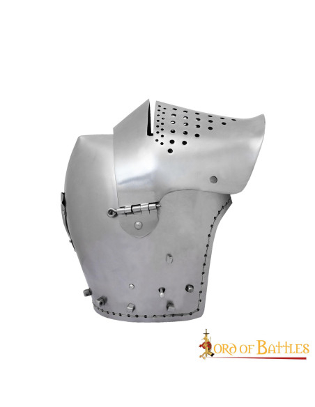 Medieval Basinette with Visor, Late... Medieval Basinette with Visor, Late...