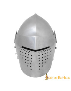 Medieval Basinette with Visor, Late Medieval Ages