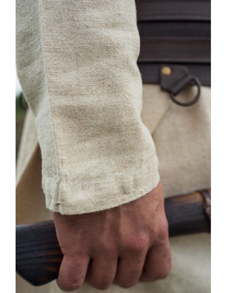 Viking linen tunic Ragnar model,...