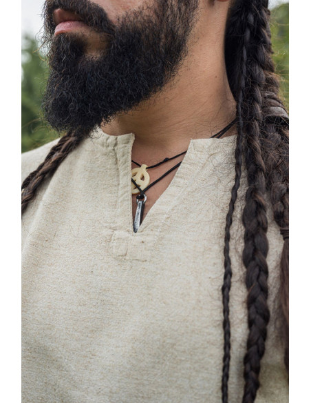 Viking linen tunic Ragnar model,...