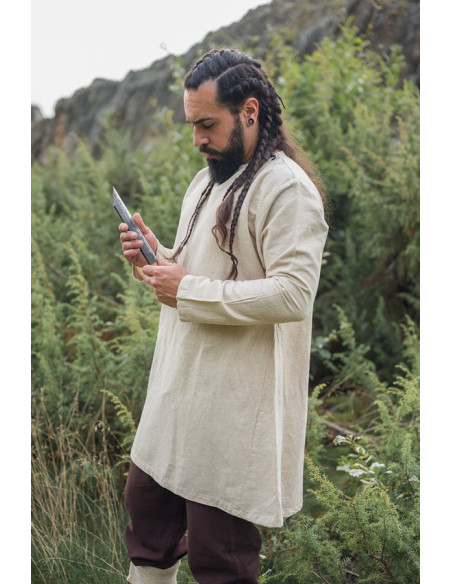 Viking linen tunic Ragnar model,...