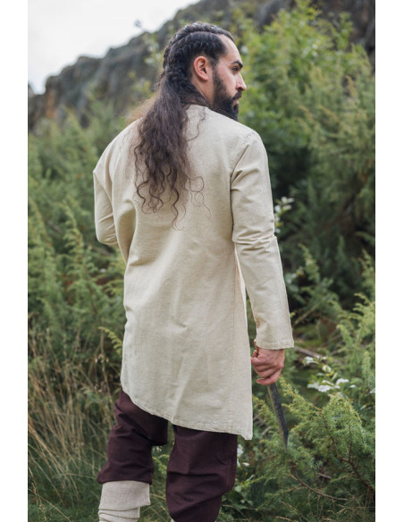 Viking linen tunic Ragnar model,...