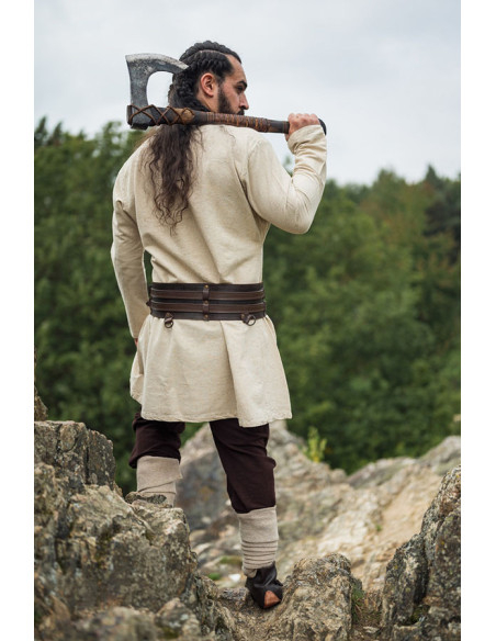 Viking linen tunic Ragnar model,...