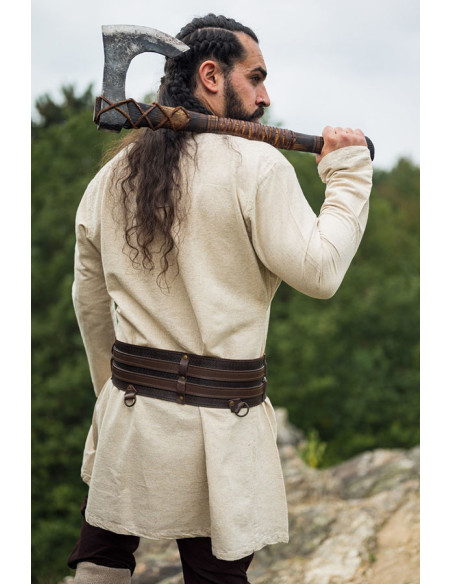 Viking linen tunic Ragnar model,...