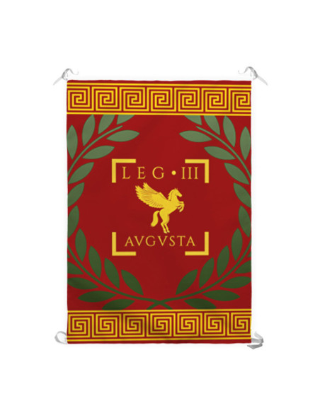 Legio III Augusta Banner (70x100 cms.)