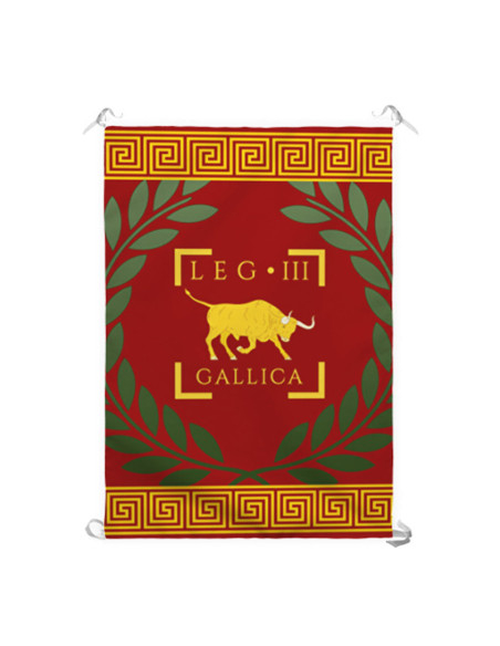 Legio III Gallica Banner (70x100 cms.)