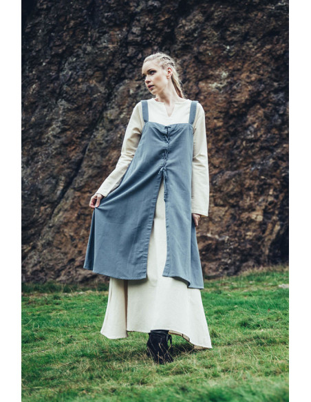 Viking surcoat model Inca, blue color