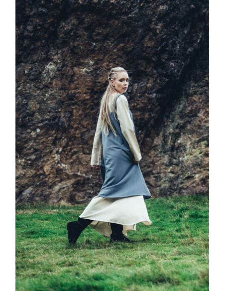 Viking surcoat model Inca, blue color