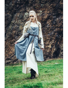 Viking surcoat model Inca, blue color 2