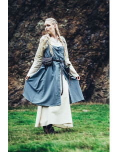 Viking surcoat model Inca, blue color