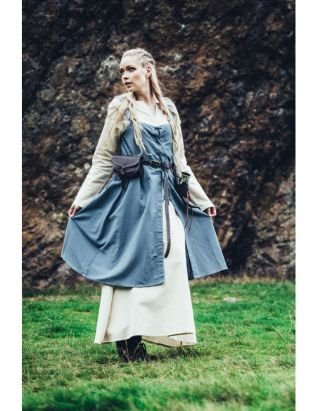 Viking surcoat model Inca, blue color