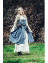 Viking surcoat model Inca, blue color