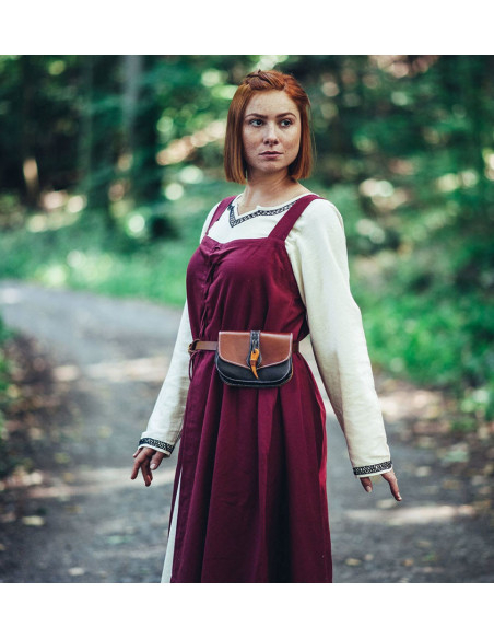 Viking surcoat Inca model, red color