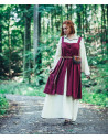 Viking surcoat Inca model, red color