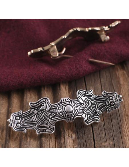 Viking Birka Brooch