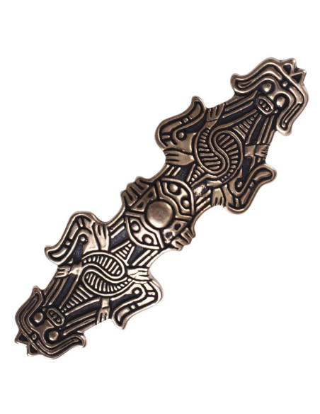 Viking Birka Brooch