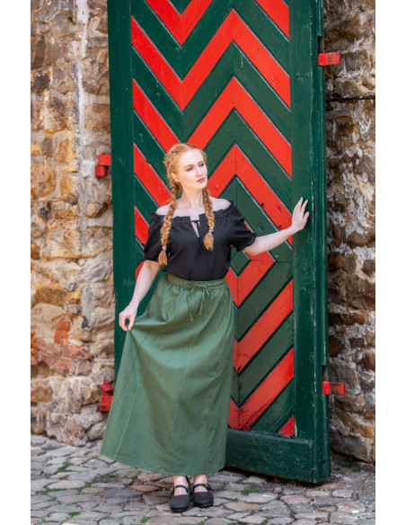 Medieval green woman skirt Medieval green woman skirt
